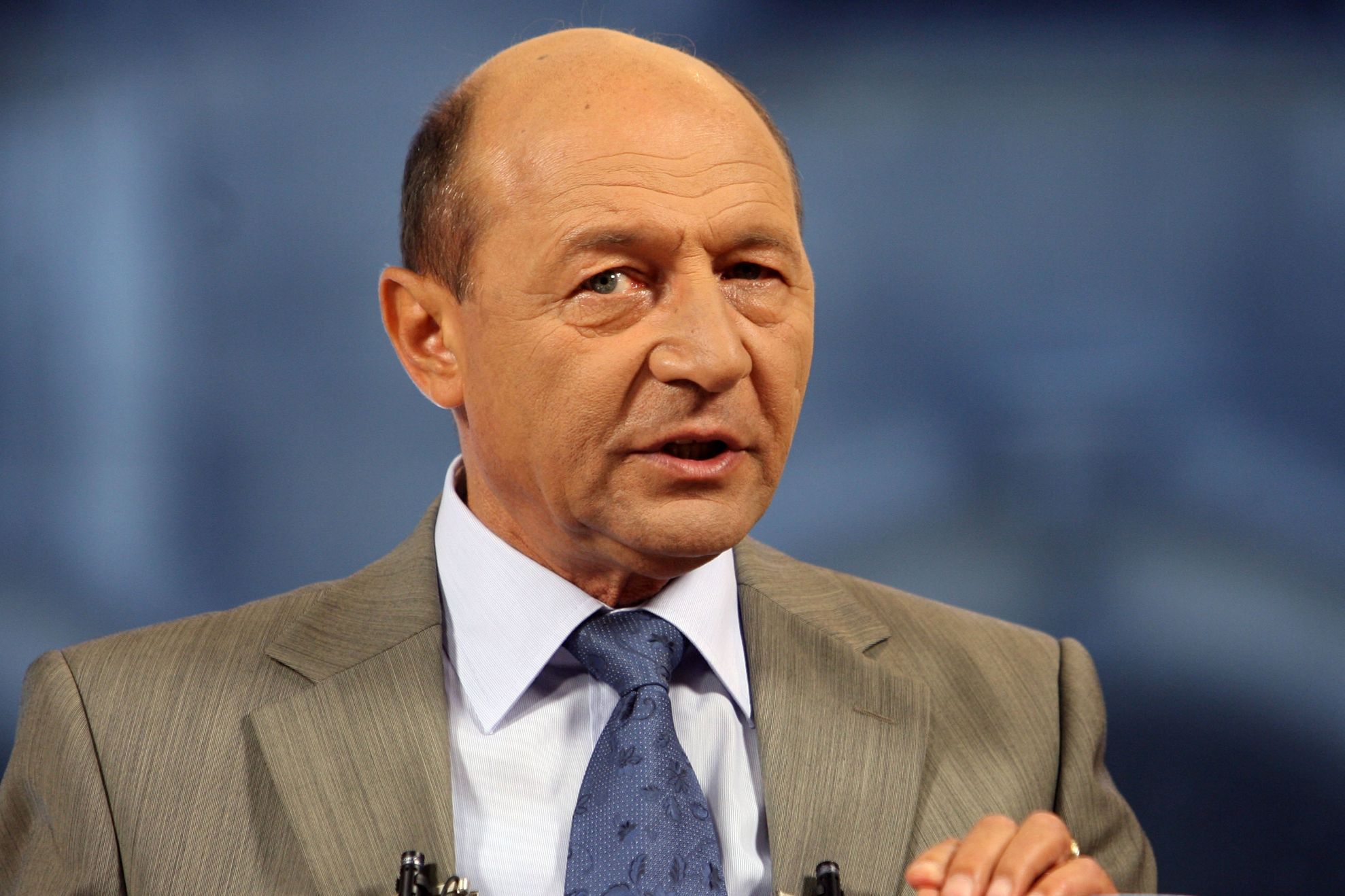 Traian Băsescu: Nu vreau să fiu președintele PMP 