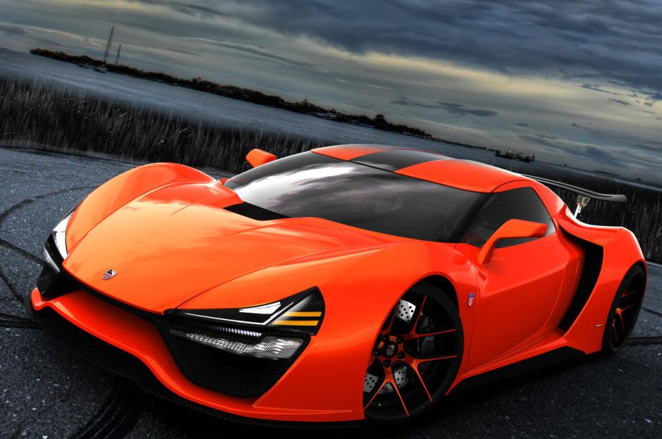 Supercar de 2.000 CP! Americanii de la Trion pregătesc un supercar de 2.000 CP 