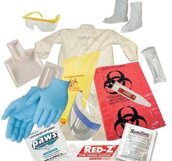 Se vând pachete anti-Ebola!
