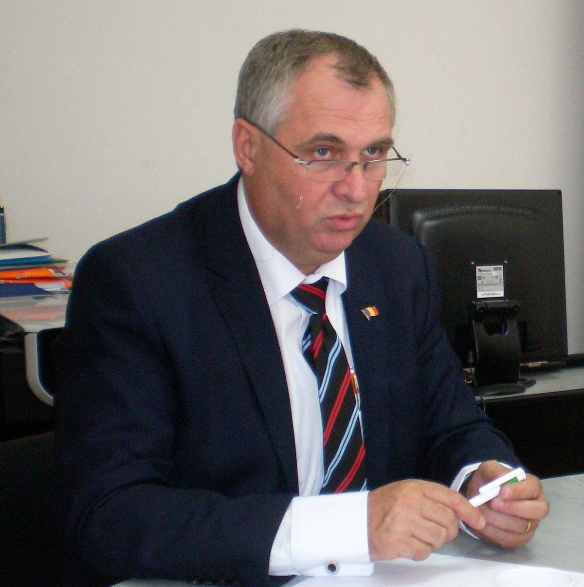 Valerian Vreme: "HG nr. 460 nu a fost semnată de mine"