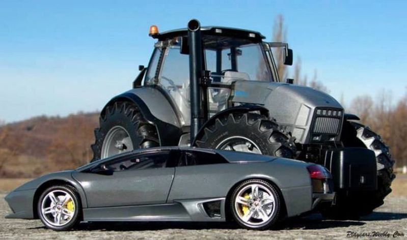Cum arată un tractor Lamborghini și cât costă. Au ajuns în România!