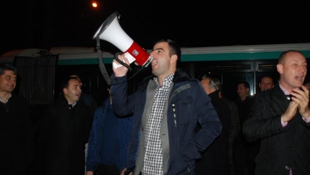 PREZIDENȚIALE 2014. Miting la Sibiu, în semn de solidaritate cu Diaspora 