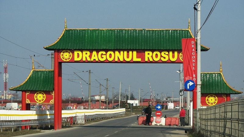 O delegaţie a Ambasadei Chinei, în vizită la ANAF după controalele din Dragonul Roşu