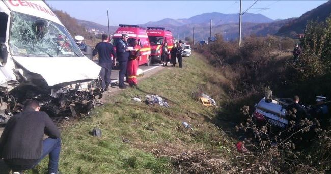 A murit. Tragedie pe șosea