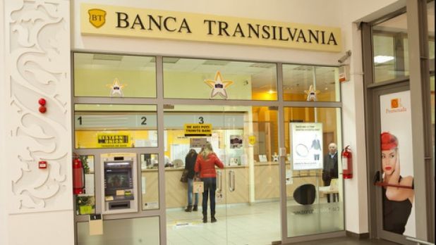 VESTE URIAŞĂ despre Banca Transilvania