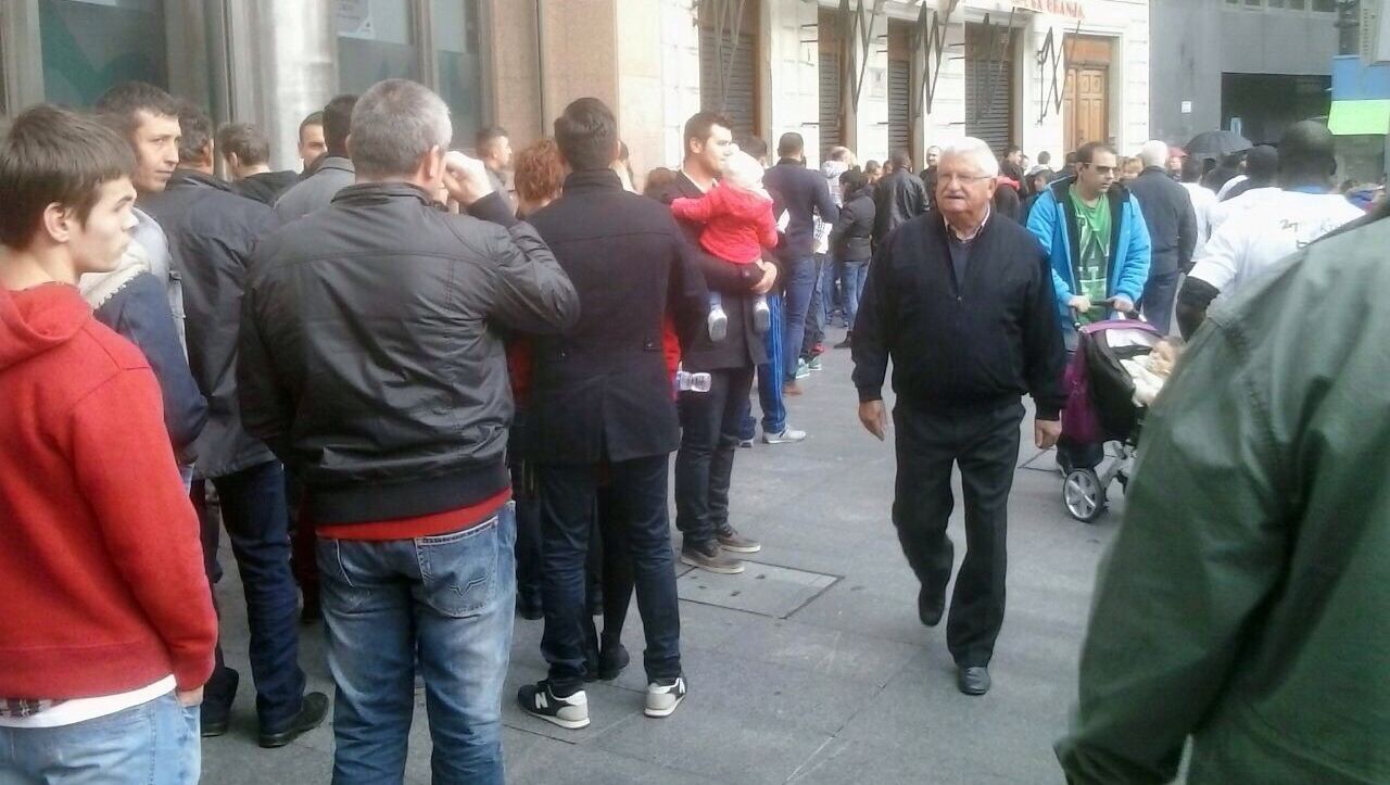 REZULTATE ALEGERI. Cum vozează românii în Spania. Imagini de la Bilbao