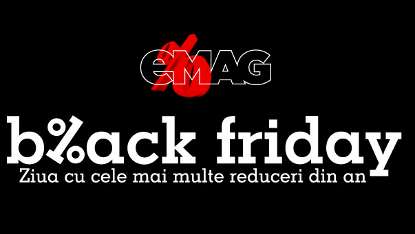 Black Friday 2014. eMag vs. evomag. Cum îşi atrage fiecare clienţii