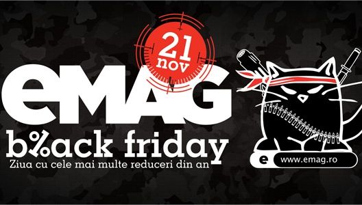 BLACK FRIDAY 2014: Cum arată depozitul eMag în Vinerea Neagră