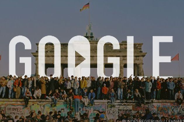 25 de ani de la căderea Zidului Berlinului. GOOGLE comemorează cu un filmuleţ emoţionant
