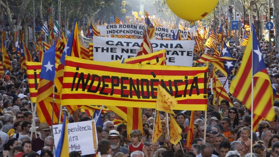 Votul consultativ din Catalonia: Un DA URIAŞ pentru SEPARAREA de Spania