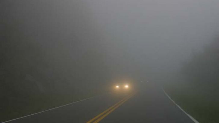 NOWCASTING. Avertizare cod galben de ceață