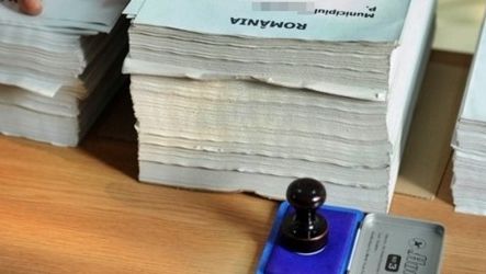 Alegătorul poate completa declarația pe proprie răspundere și în proximitatea secției de votare 