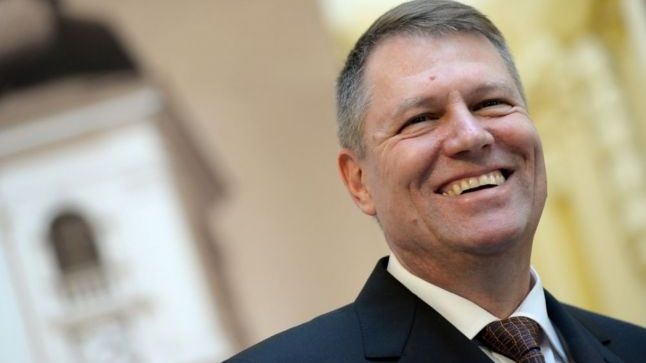 Klaus Iohannis: Abia aştept să-mi văd soţia