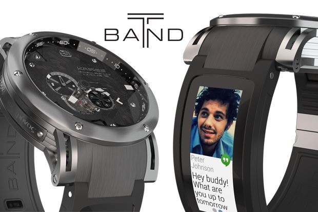 Kairos Tband. Vrei să îţi transformi ceasul într-unul smart? 