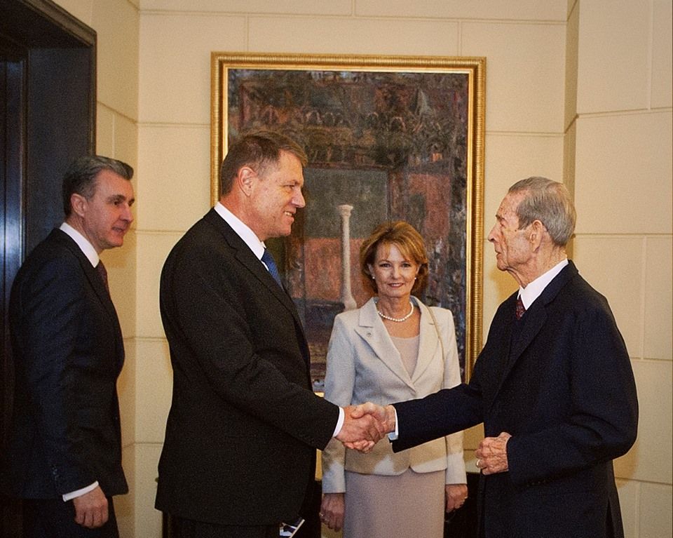 Klaus Iohannis, DECLARAŢIE ULUITOARE după întâlnirea cu Regele Mihai I