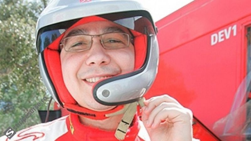 Victor Ponta, LOBBY pentru proiectul de FORMULA 1 Forza Rossa