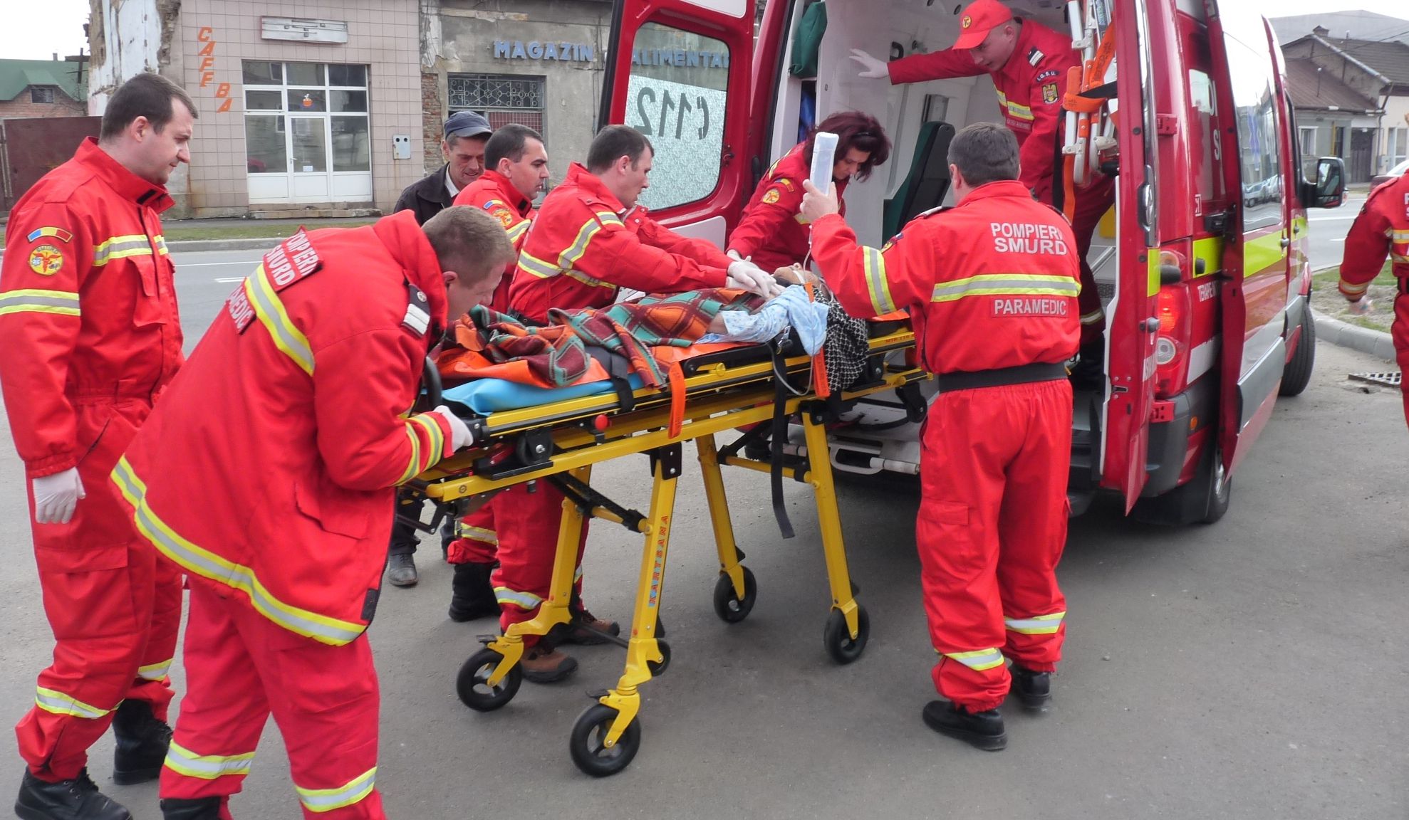 Accident înfiorător pe DN 22. A fost decapitat