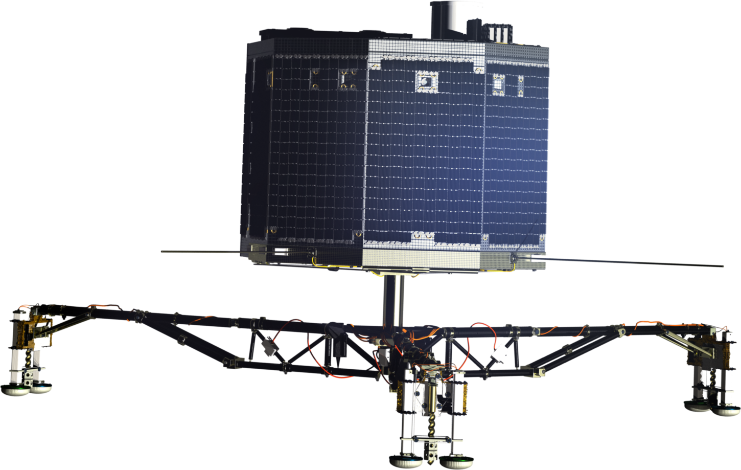 MISIUNE SPAŢIALĂ ISTORICĂ. Oamenii trimit un robot pe o cometă!