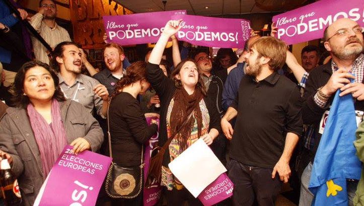 Sondaj ŞOC în Spania: PODEMOS, partidul "indignaţilor", pe primul loc în intenţiile de vot