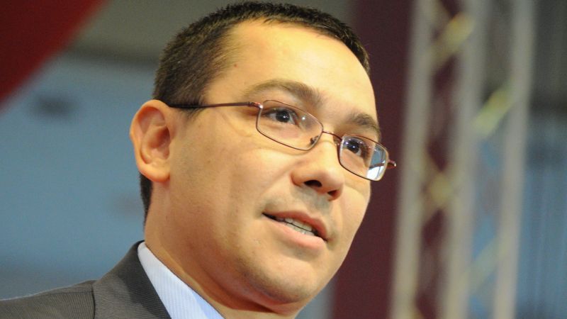 Ce a spus Victor Ponta când a ajuns la sediul PSD