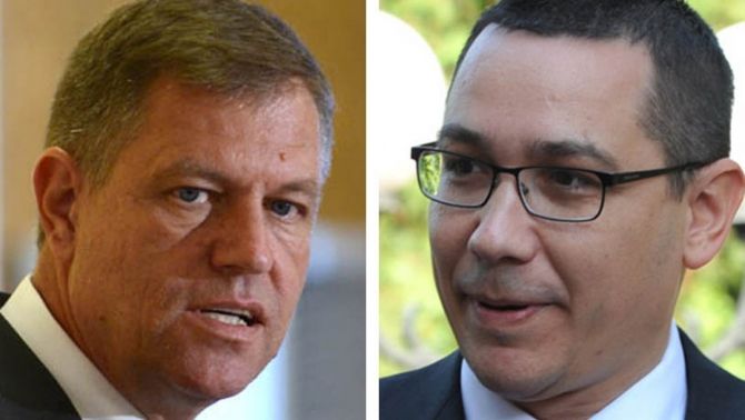 DEZBATERE REALITATEA TV. Iohannis: Contez pe votul dvs? Ponta: Nu, în interior sunteţi Băsescu
