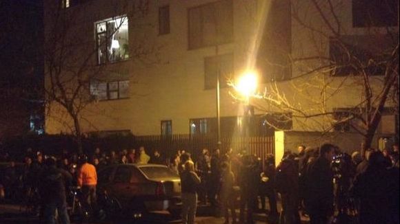 NOU PROTEST la Ministerul de Externe, după votul din diaspora