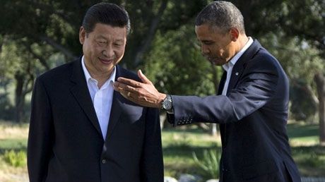 Barack Obama, întâlnire de gradul 3 cu preşedintele Chinei, la Beijing