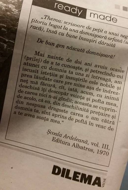 Cum arată o cerere în căsătorie din Ardeal de acum câteva sute de ani
