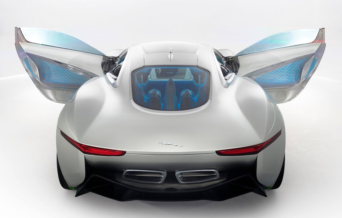 Nume de cod: C-X75, Jaguar C-X75. Cum arată maşina personajului negativ din noul film James Bond