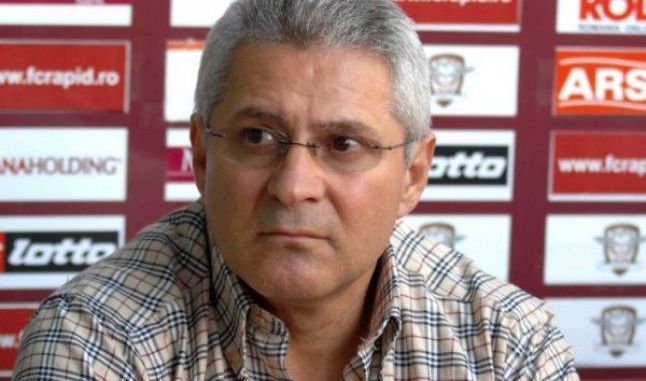 OFICIAL! Anunţul Rapidului după decesul lui Nae Manea