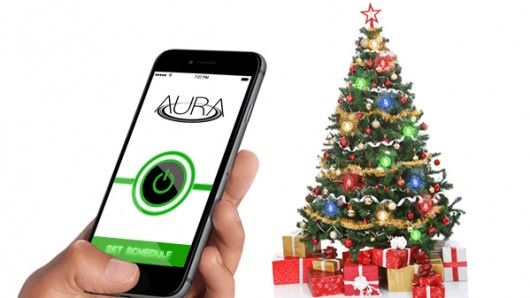 Doi americani au inventat globurile de Craciun wireless!