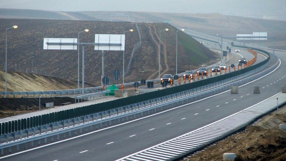 Bulgaria ne umilește la construcția de autostrăzi în 2015