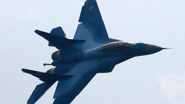 Un avion s-a prăbuşit lângă Moscova