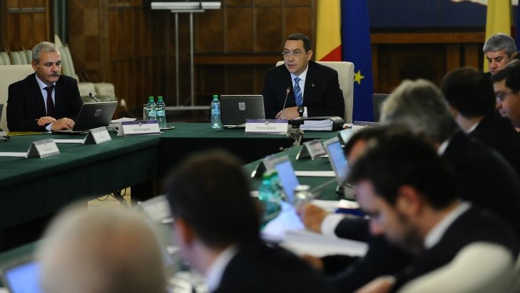 GUVERNUL PONTA 4, undă VERDE din partea BARONILOR PSD. NOUA STRUCTURĂ a Executivului