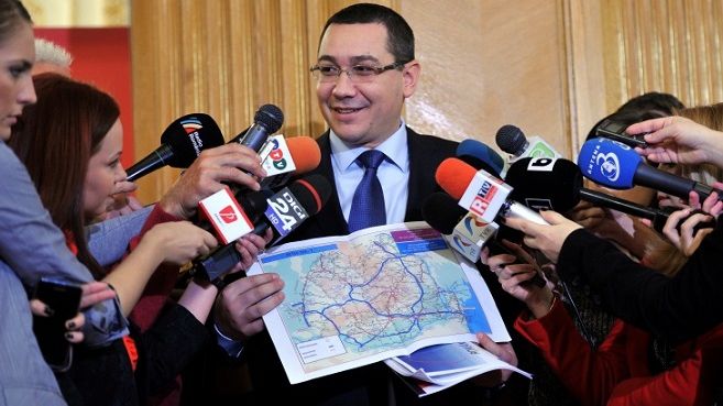 DEZASTRU în 2014 la capitolul autostrăzi. 2015 va fi și mai rău!