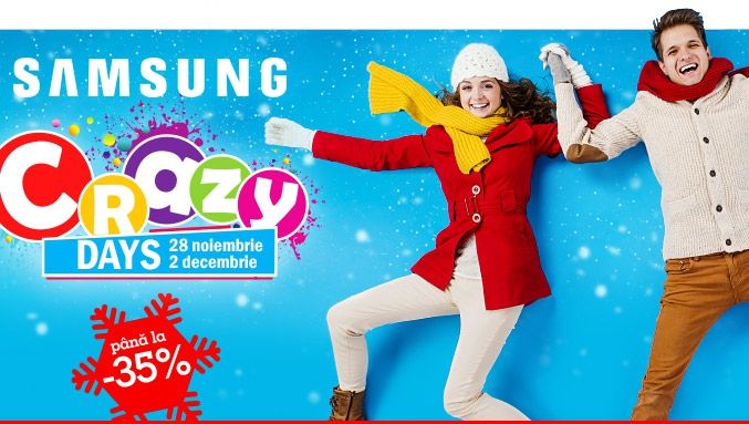Ultima zi de mari reduceri la eMAG. Produse Samsung, la preţ de Black Friday