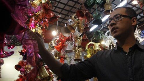 O universitate din China interzice Crăciunul, considerându-l o sărbătoare "kitsch"  