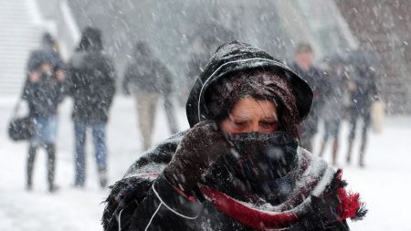 A venit deja GERUL: MINUS 26 de grade marți dimineața