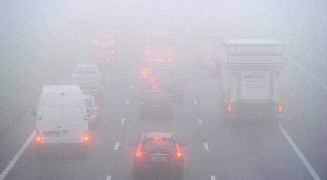 ATENŢIONARE METEO: COD GALBEN DE CEAŢĂ în mai multe judeţe, inclusiv pe autostrăzi