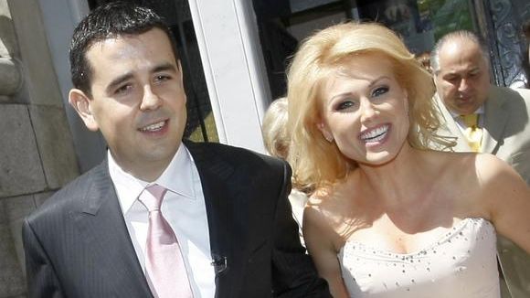 DRAMA UNEI ARTISTE: Soţul Cristinei Rus a fost REŢINUT