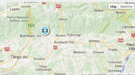 Cutremur în România, luni după-masă