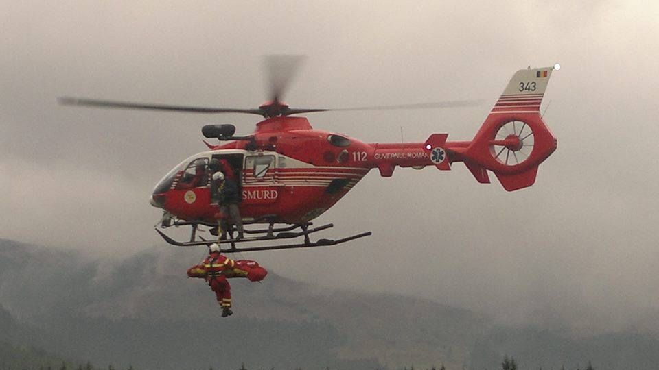 ELICOPTER PRĂBUŞIT în Lacul Siutghiol. Povestea EROILOR de la SMURD