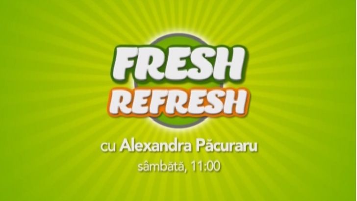 Feminitatea în lumea modernă. Editiţie specială Fresh Refresh