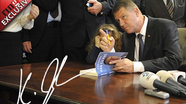 CÂT COSTĂ AUTOGRAFUL lui Klaus Iohannis pe INTERNET