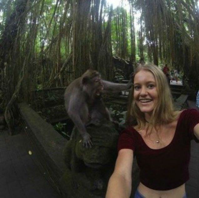 A vrut să îşi facă un SELFIE, dar întâmplarea s-a transformat într-un COŞMAR