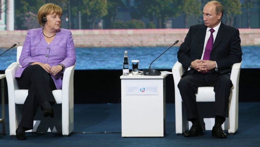 Merkel: Rusia trebuie să-și folosească influența asupra separatiștilor din Ucraina
