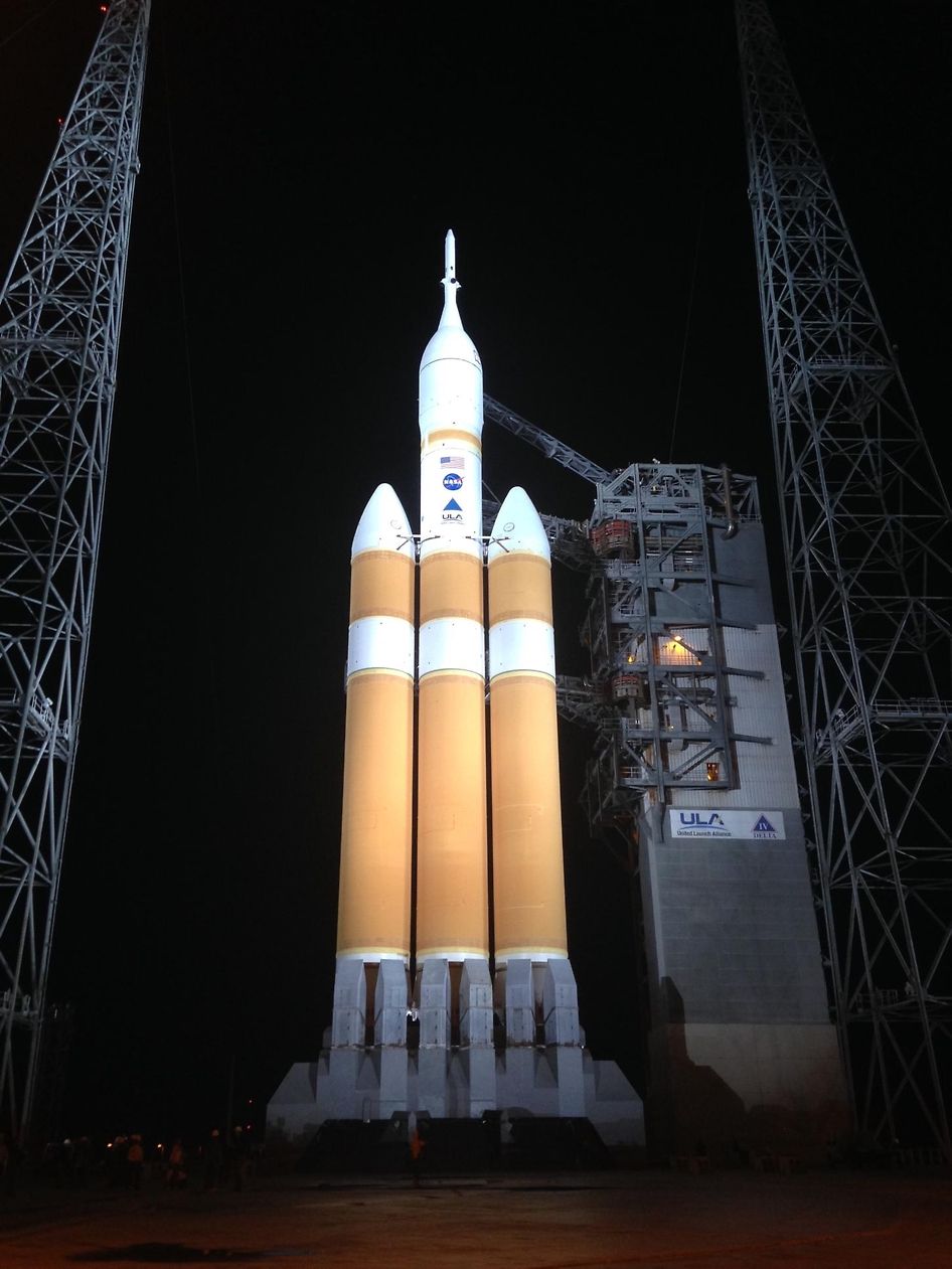 LANSARE cu EMOŢII pentru NASA: se testează capsula ORION care va duce astronauţii pe Marte