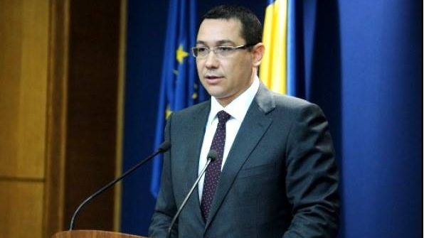 REACȚIE DURĂ a lui PONTA, după conferința lui BĂSESCU. Ce critici i-a adus