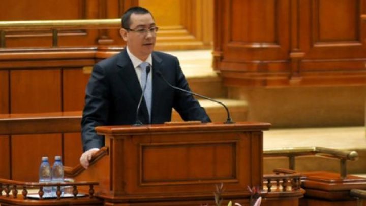 Ponta: Am cerut votul în Parlament, cu gândul că ne ducem mandatul în 2016