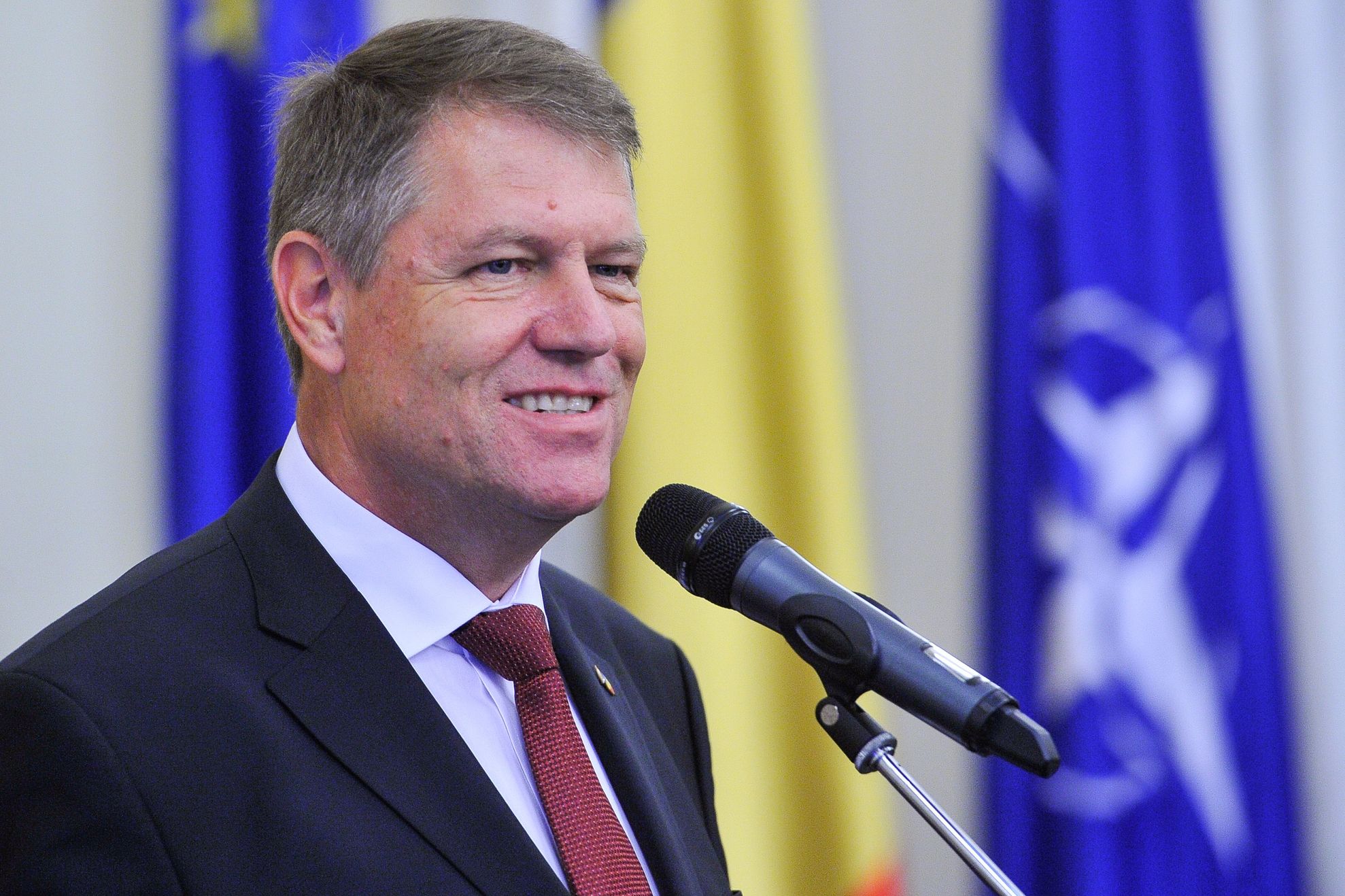 Iohannis, mesaj pentru tânărul care a cântat la pian, la Cotroceni, imnul național  